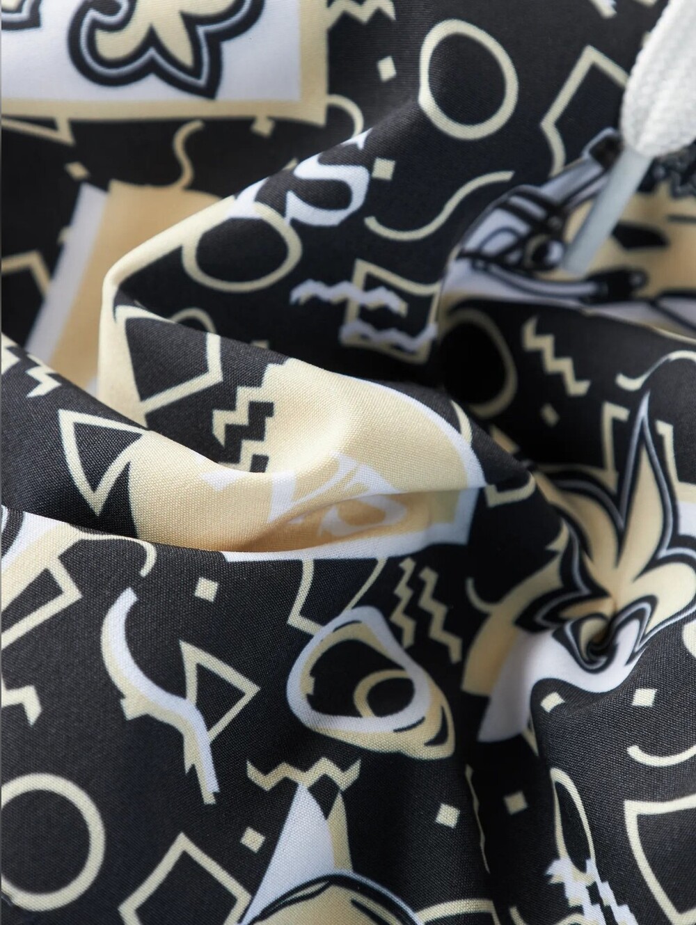 Chubbies The Saints Game Day Fit Swim Trunks Medium 5.5" Lined NWOT NFL - Picture 2 of 7